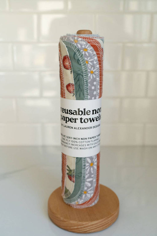 Reusable Paper Towels