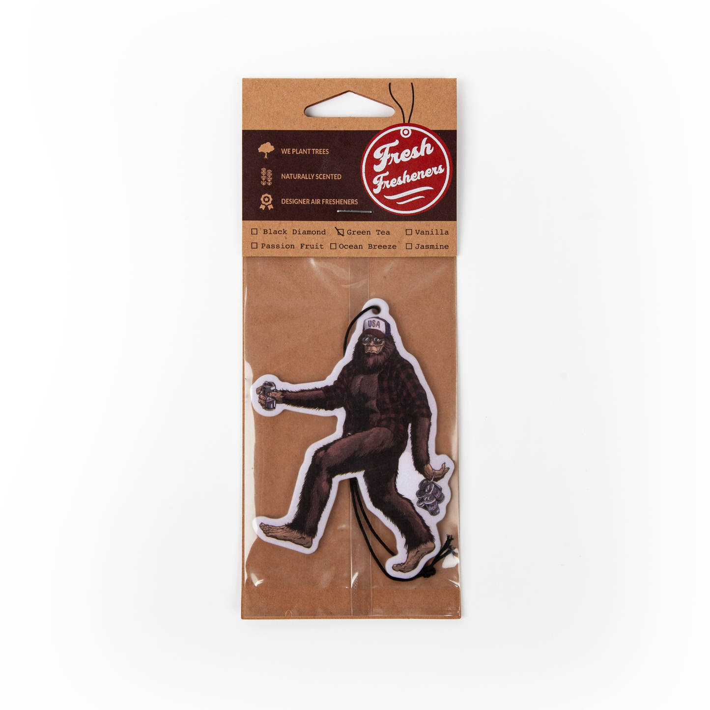 Sasquatch Air Freshener Pack of 12