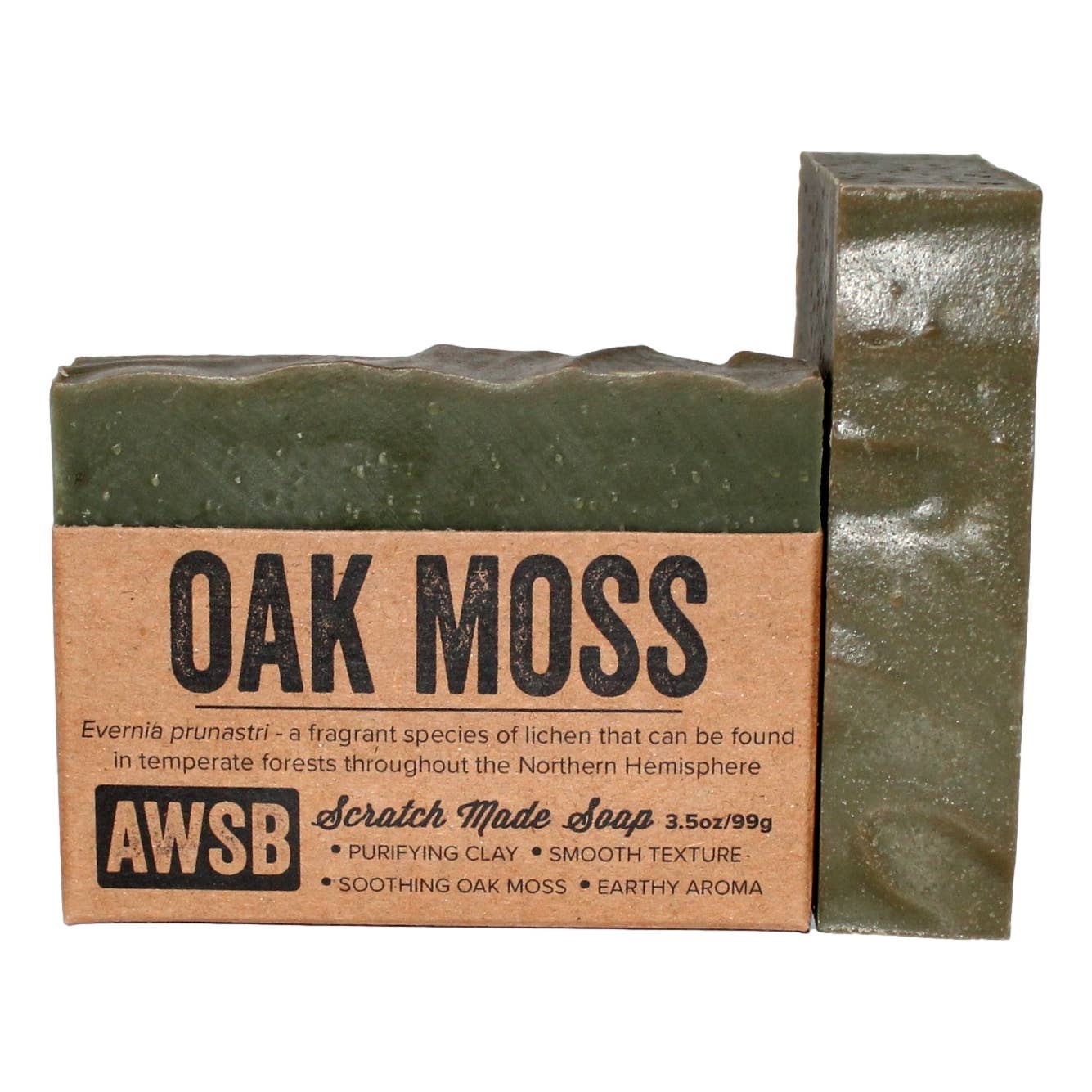 Bar Soap - Oak Moss