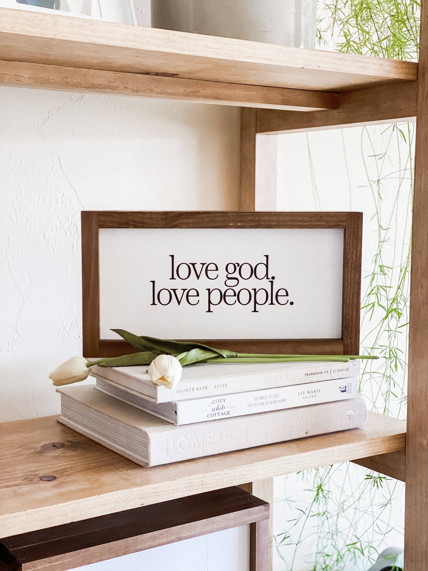 Love God. Love People.