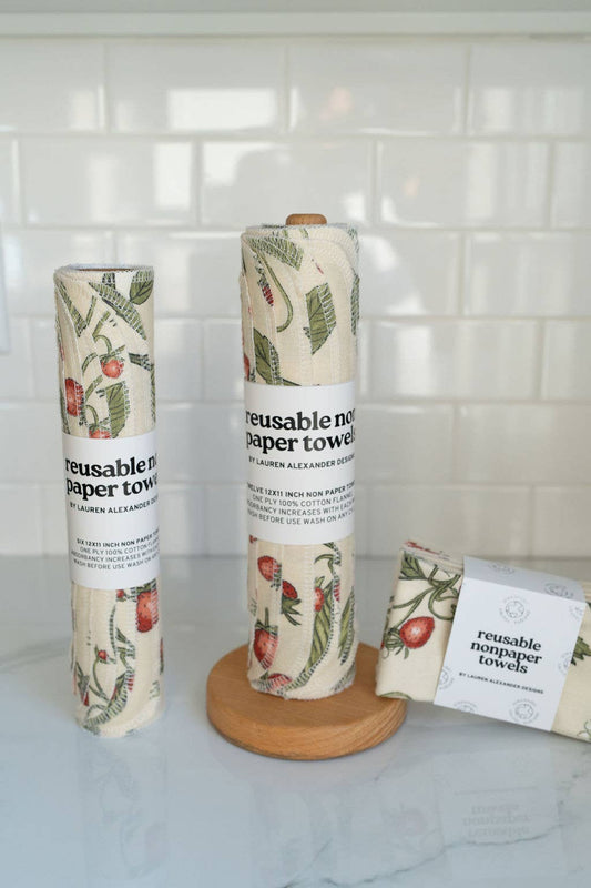 Reusable Paper Towels