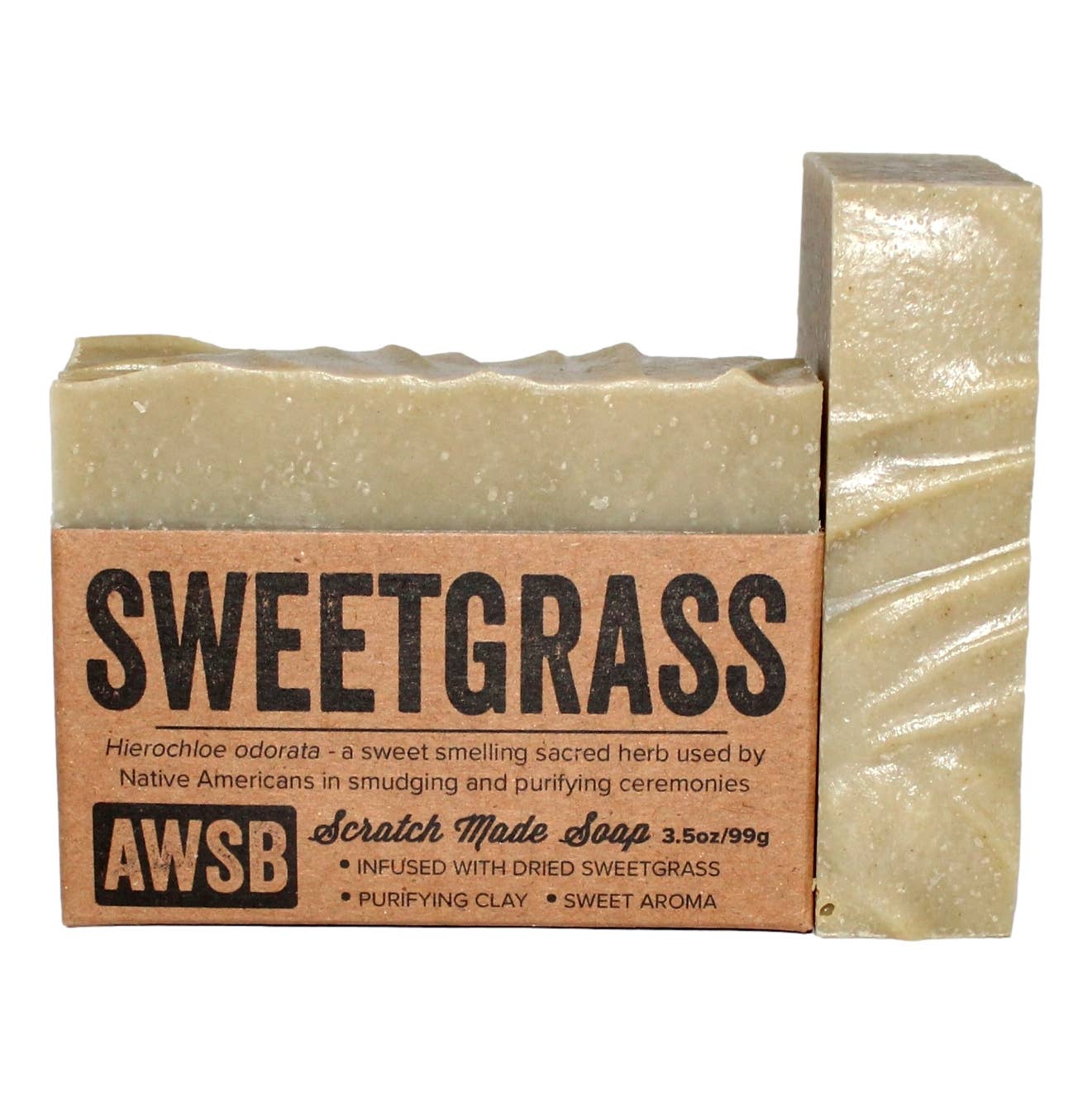 Bar Soap - Sweetgrass
