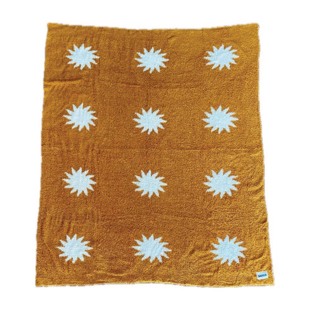 Sun Plush Throw - Buckhorn Brown SOFTEST EVER!