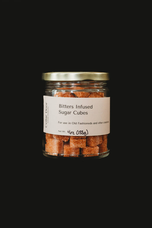 Bitters Infused Sugar Cubes