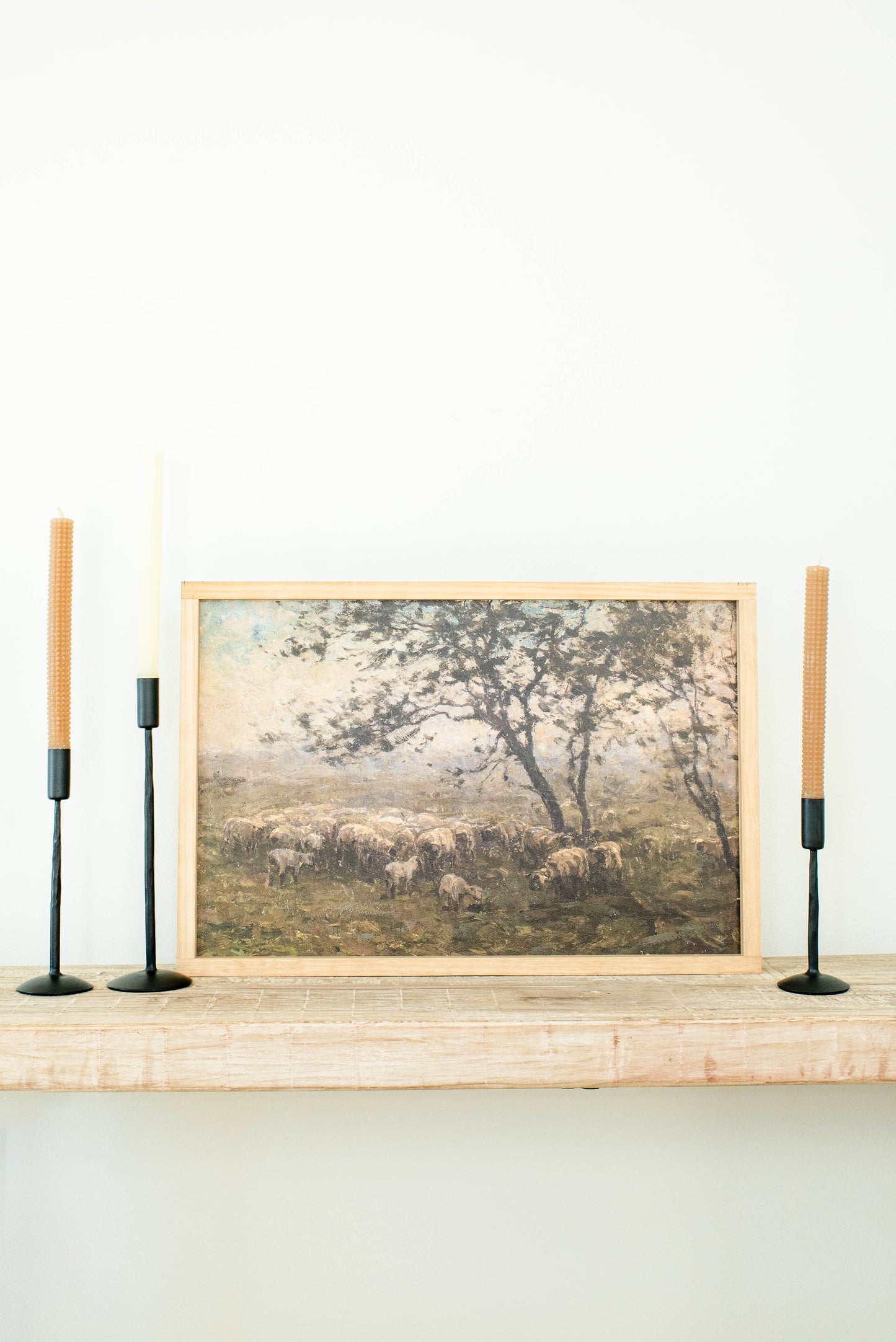 Moody Sheep | Spring 2025 Wood Signs