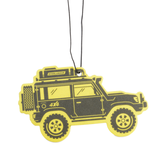 Overland Jeep Air Freshener Pack of 12
