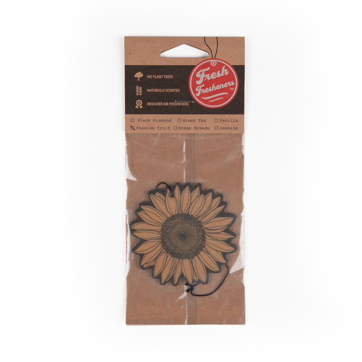 Sunflower Air Freshener Pack of 12