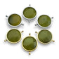 Peridot Round Crystal Element