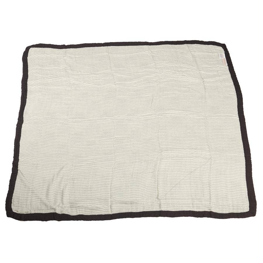 Peek-a-boo Cats and Pencil Stripe Blanket