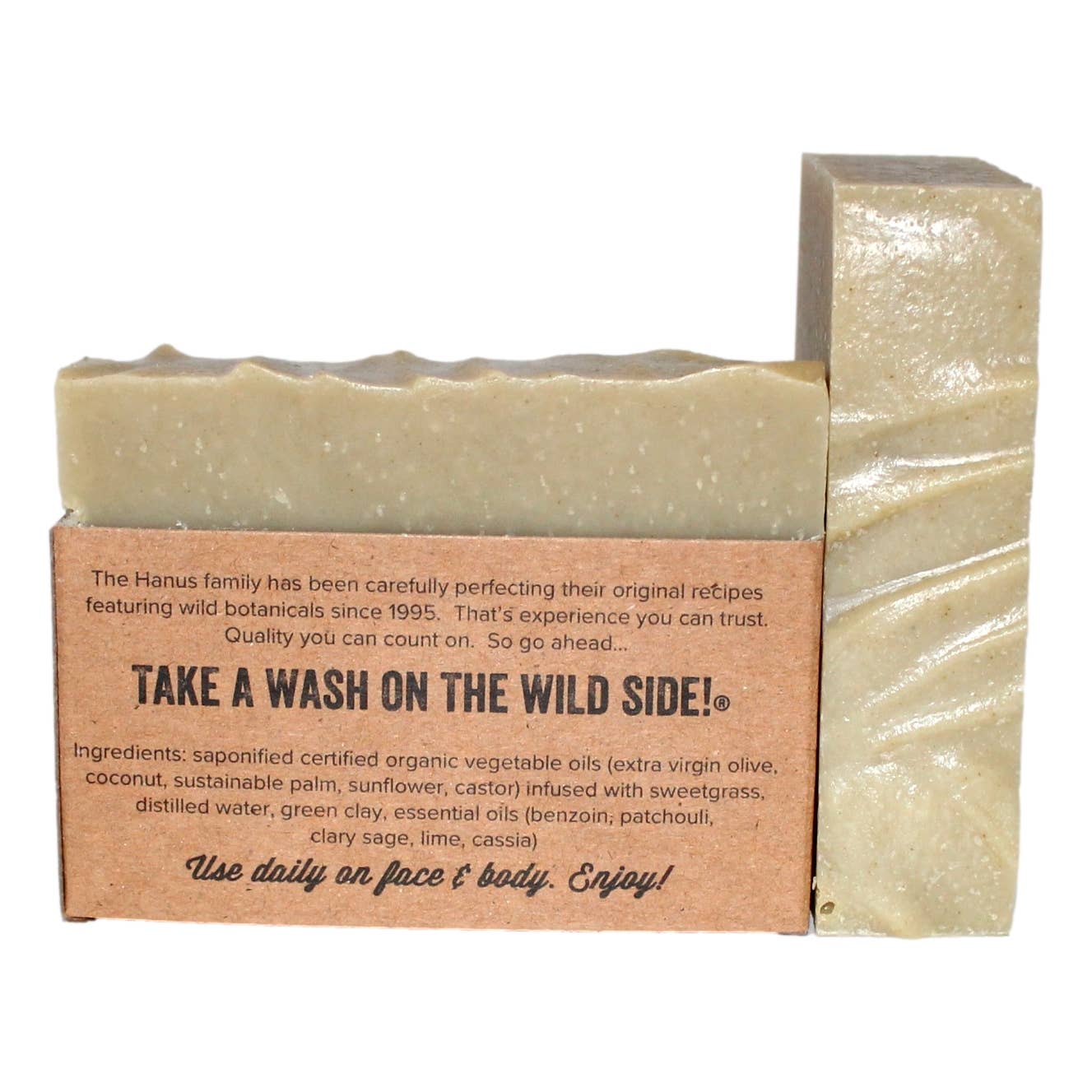 Bar Soap - Sweetgrass