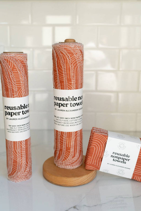Reusable Paper Towels