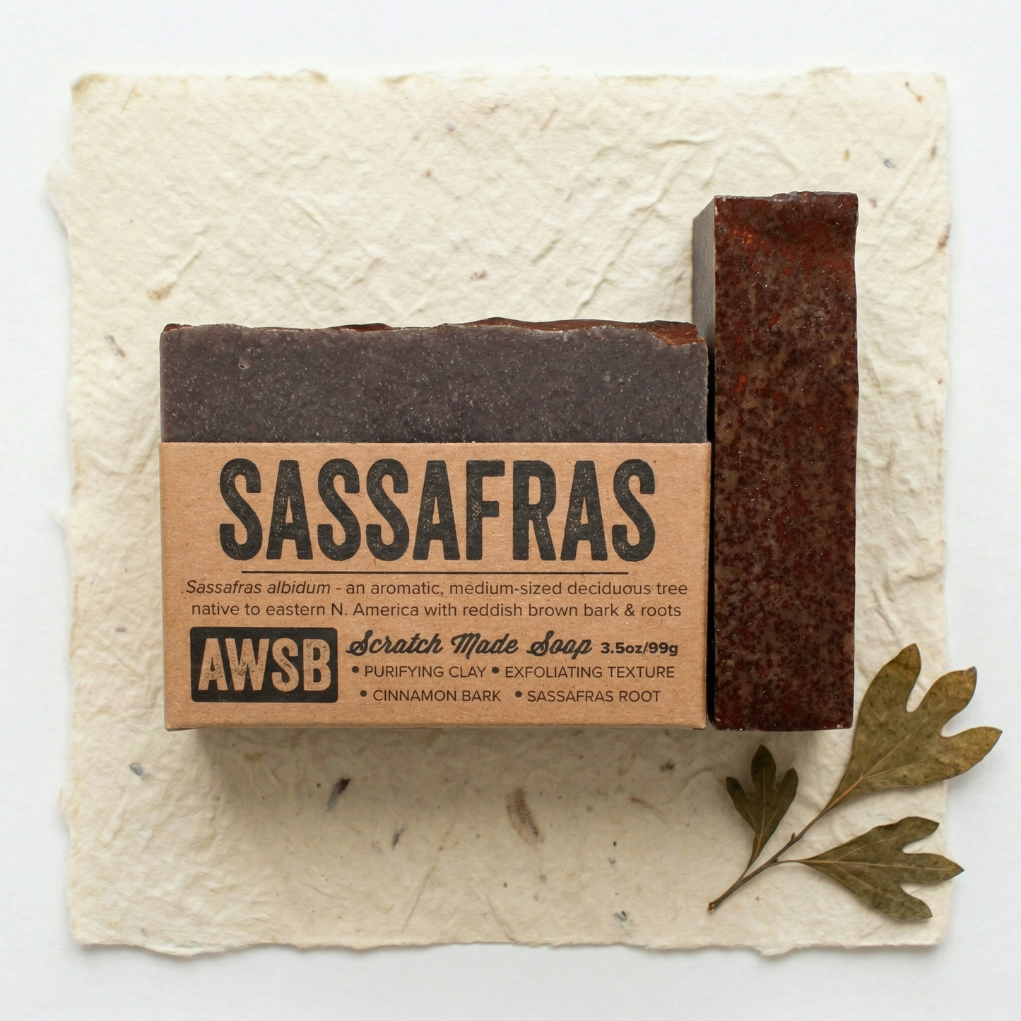 Bar Soap - Sassafras