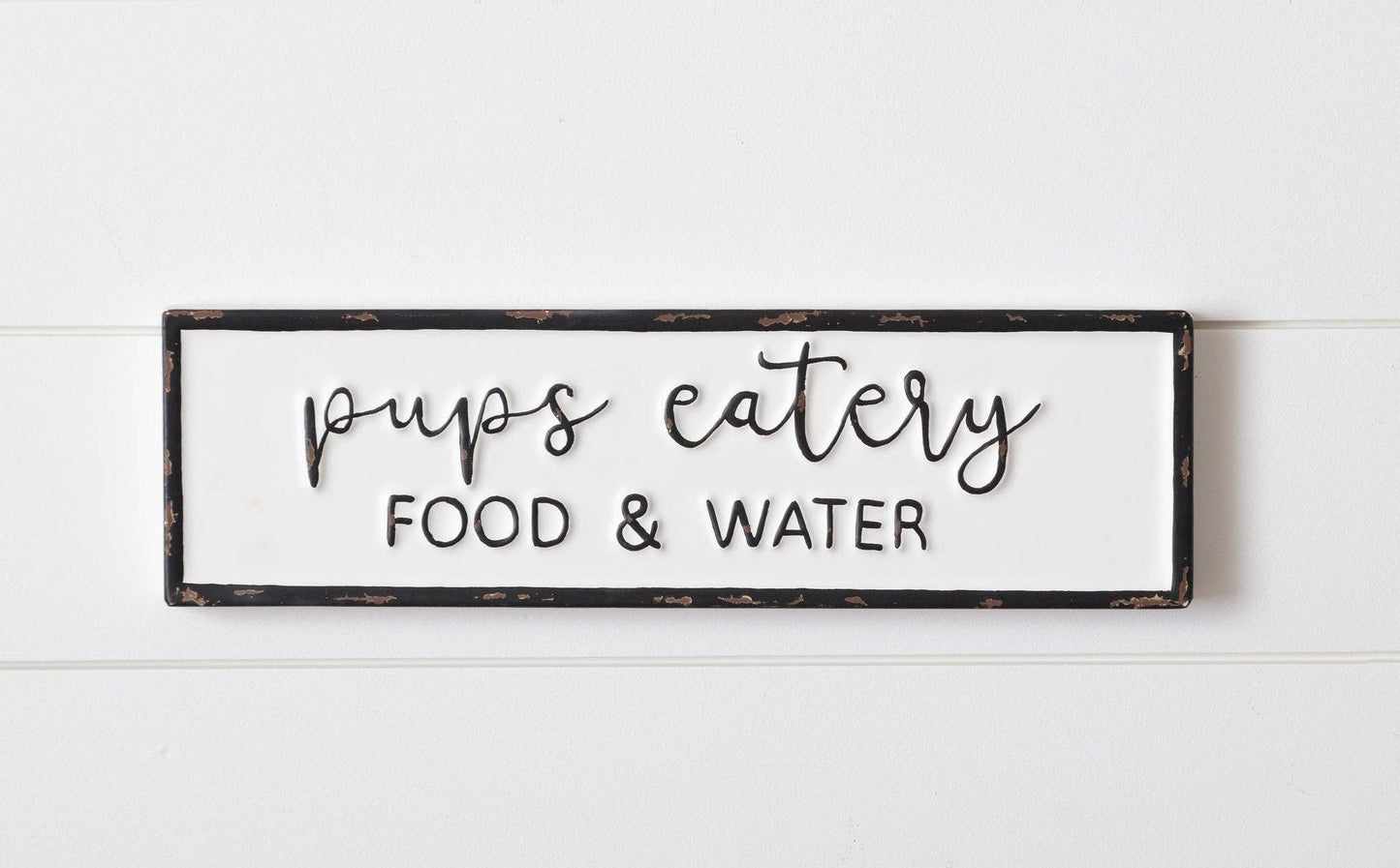 Sign - Pups Eatery (Pk/02)