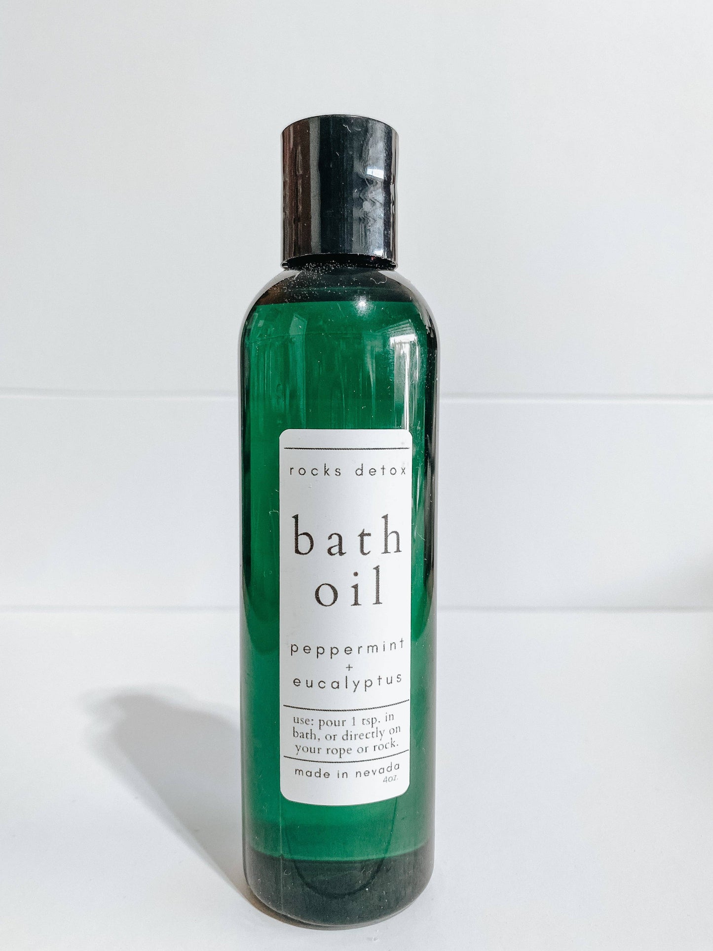 Peppermint Eucalyptus Bath Oil