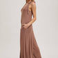 COMFY KNIT WIDE LEG JUMPSUIT