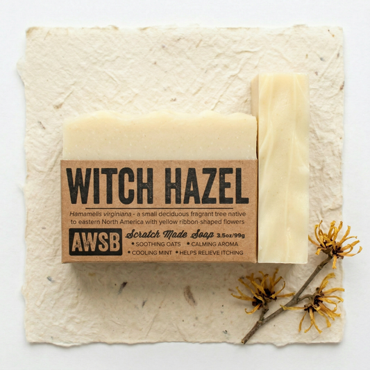 Bar Soap - Witch Hazel