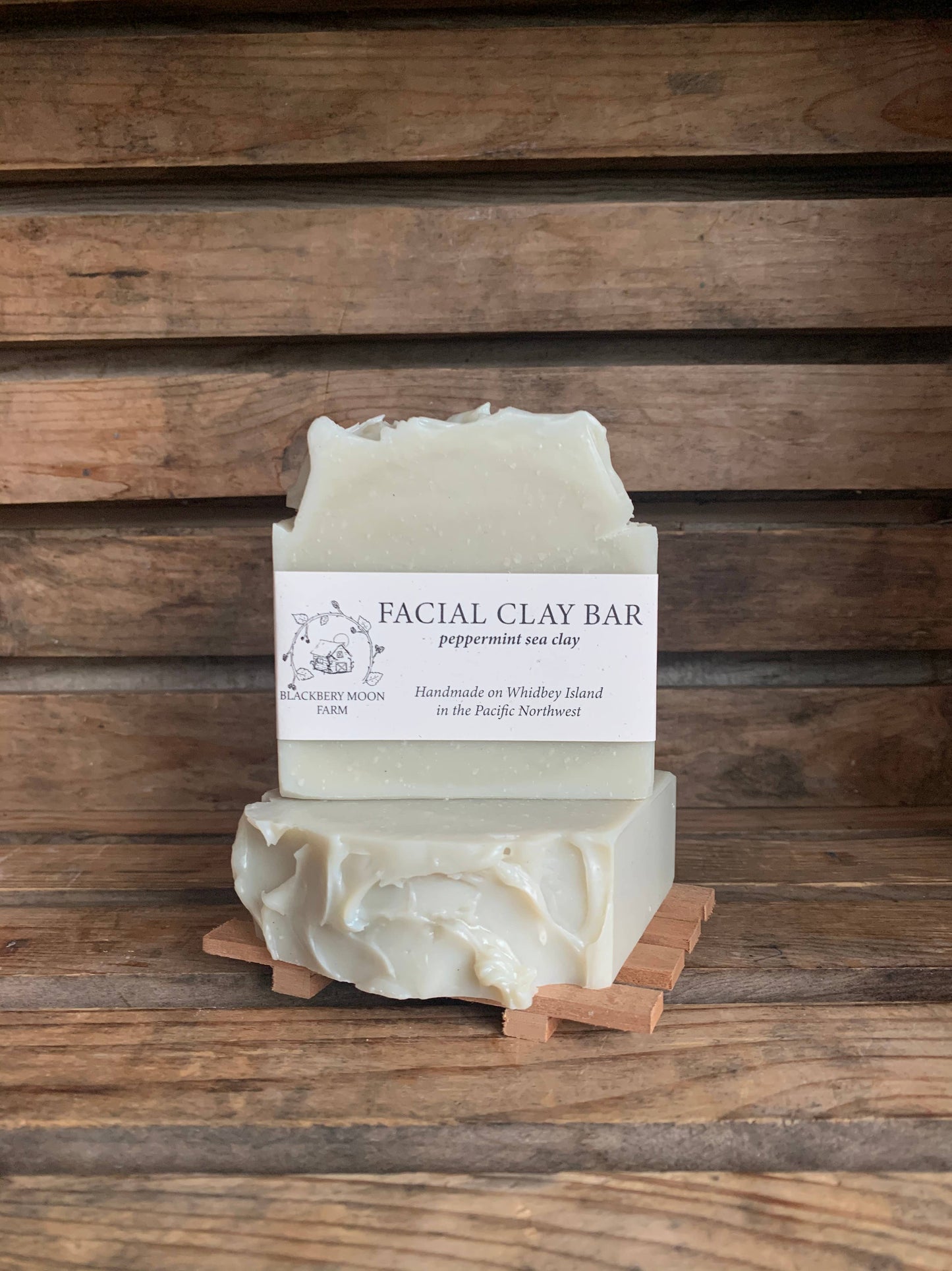 Facial Clay Soap