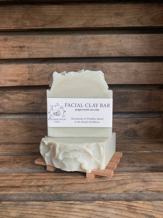 Facial Clay Soap