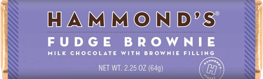 Fudge Brownie Ganache Milk Chocolate Bar