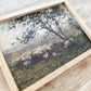 Moody Sheep | Spring 2025 Wood Signs