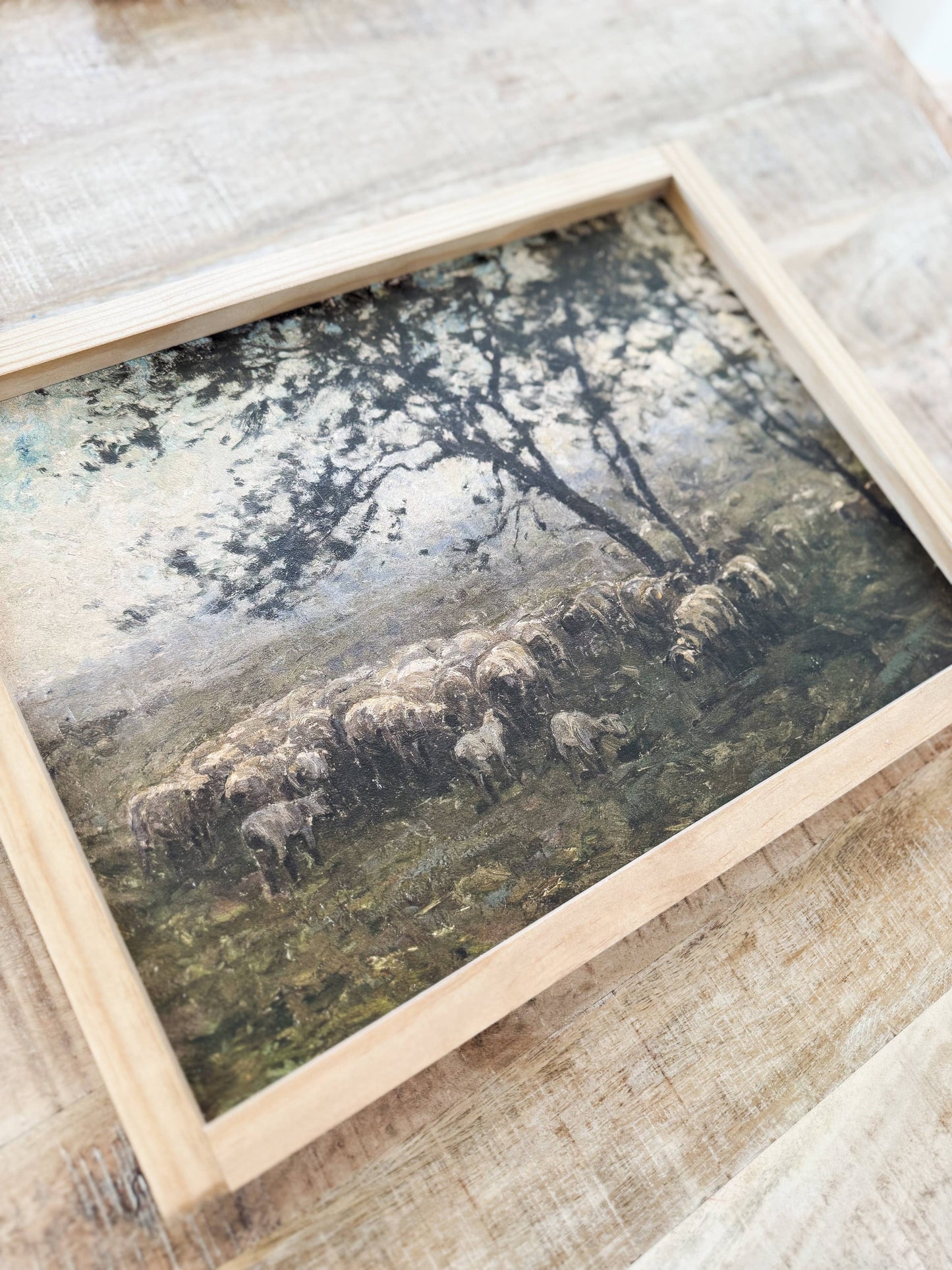 Moody Sheep | Spring 2025 Wood Signs