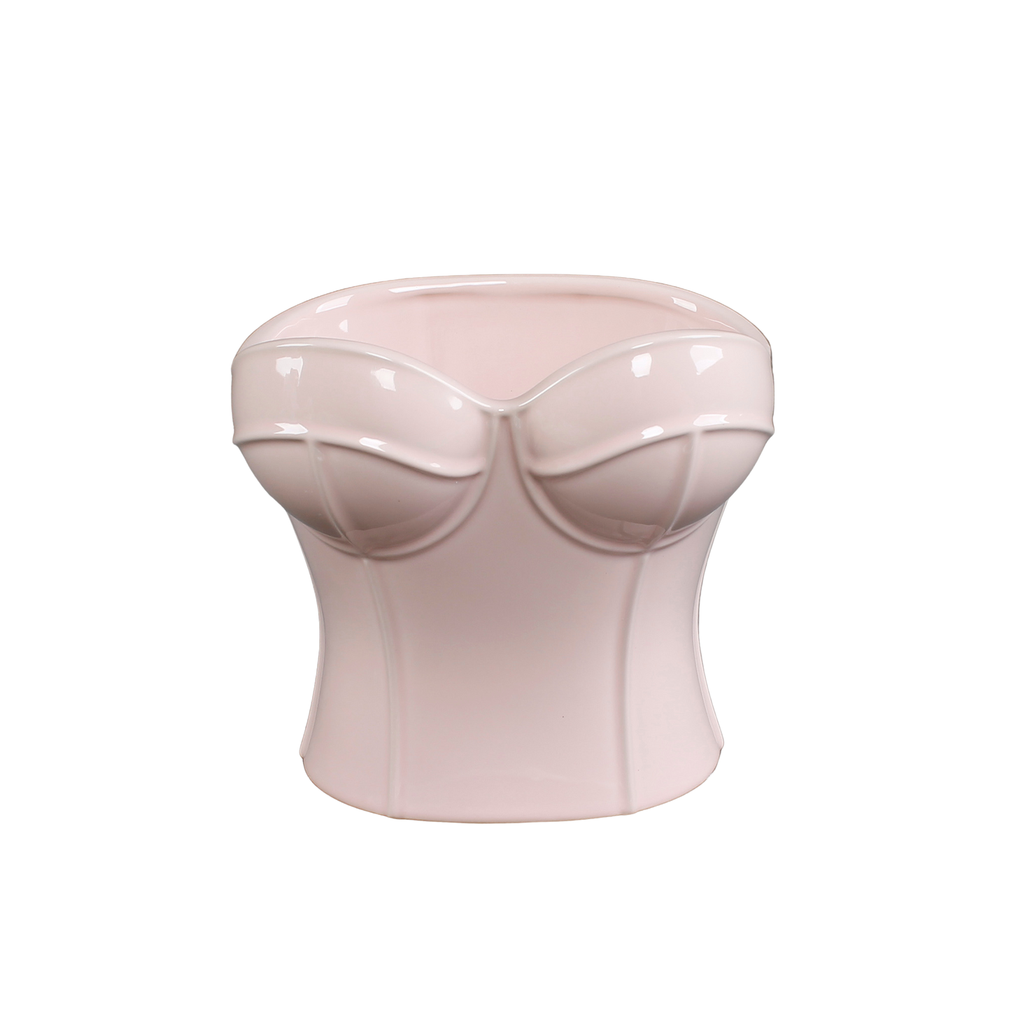 Ceramic Corset Planter
