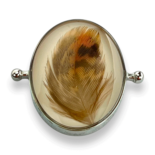 Pheasant Feather Vessel - Complementary Shop Collab