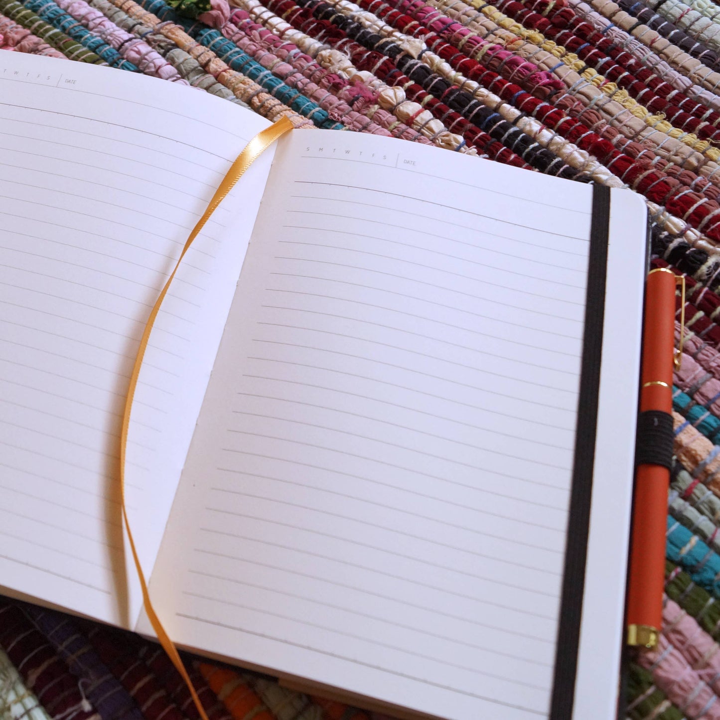 Rayco Western Soft Touch Hardbound Layflat Notebook Journal
