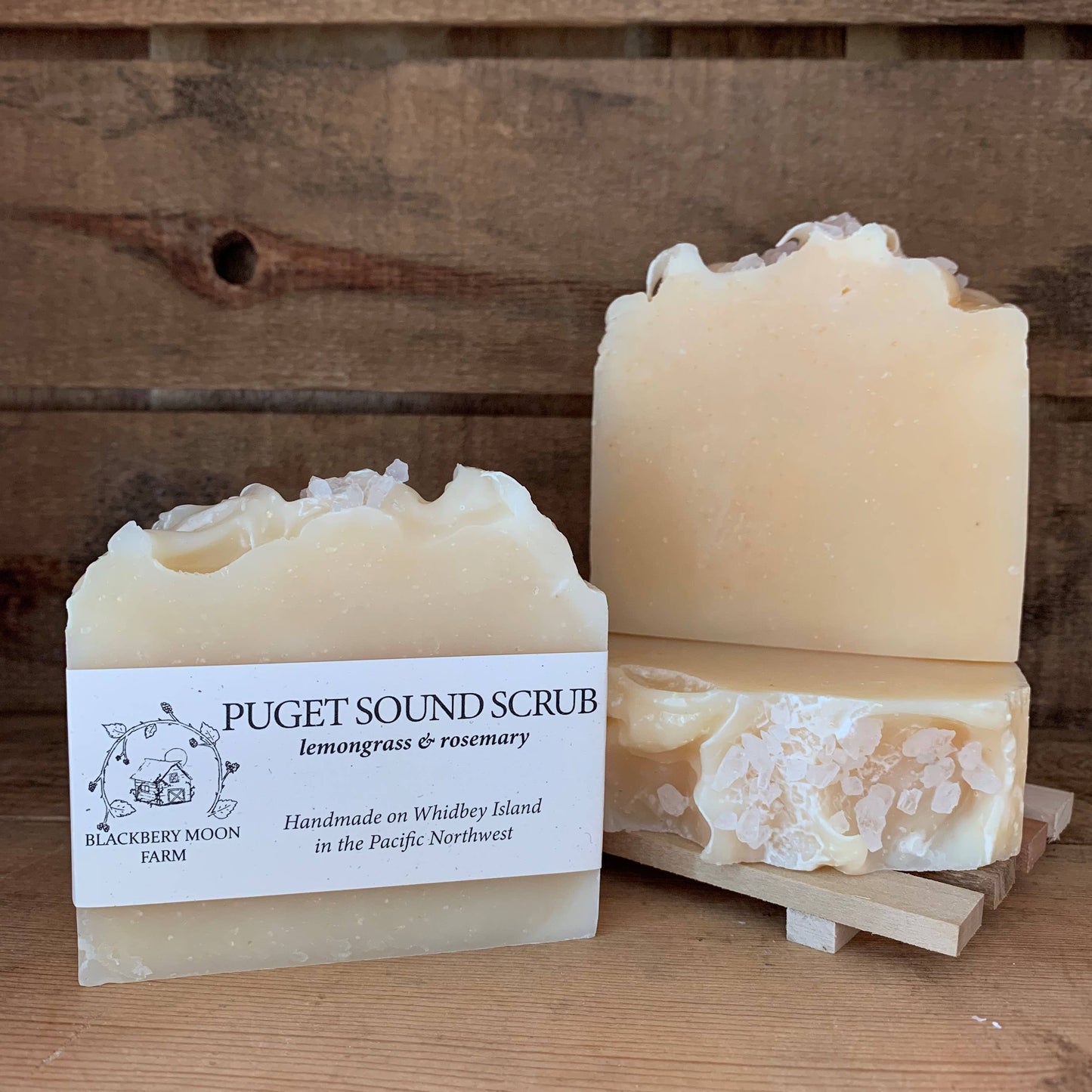 Puget Sound Scrub Soap