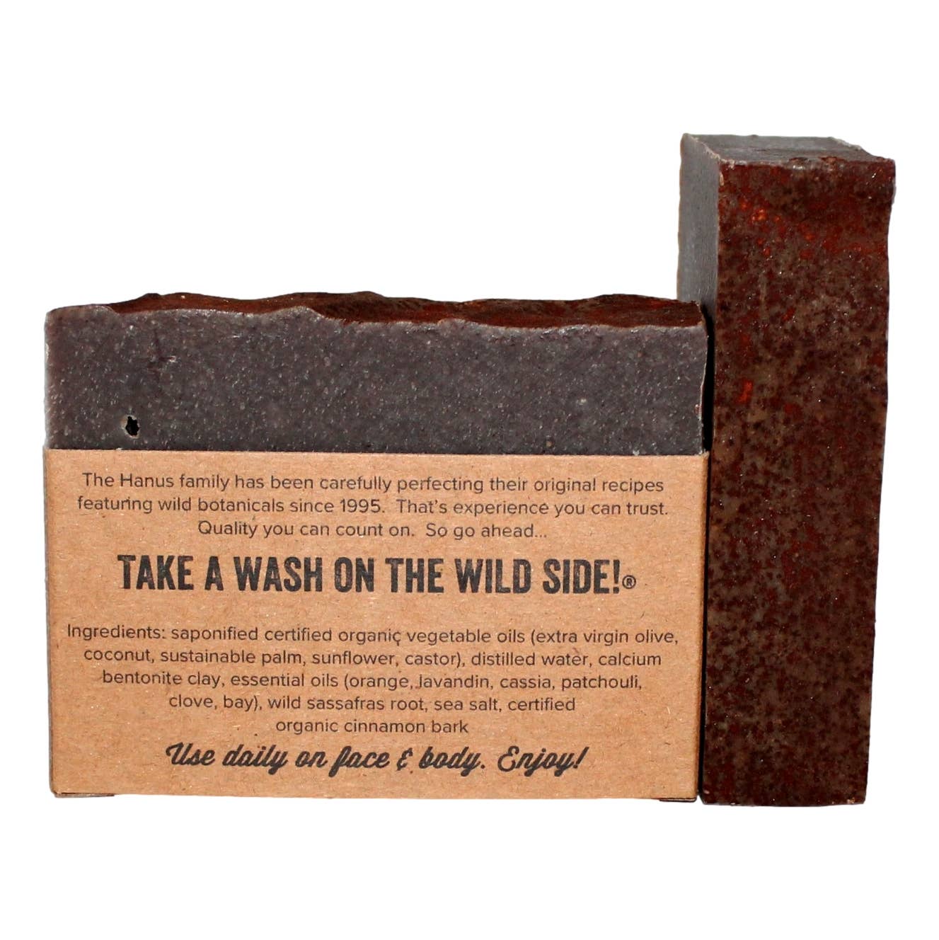 Bar Soap - Sassafras