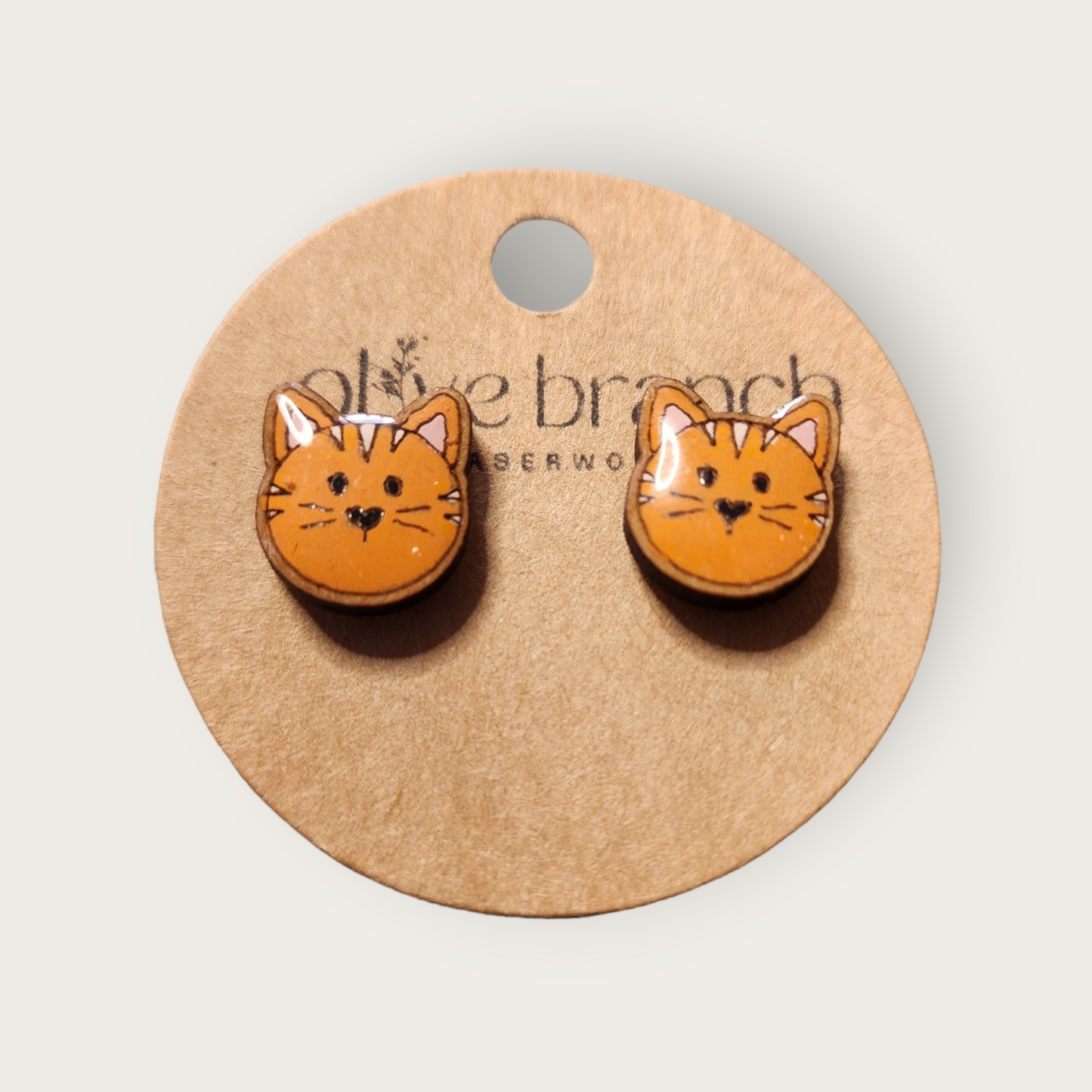 Kitty Studs