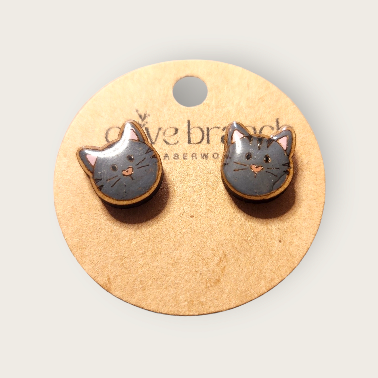 Kitty Studs