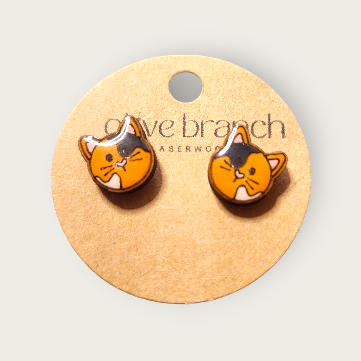 Kitty Studs