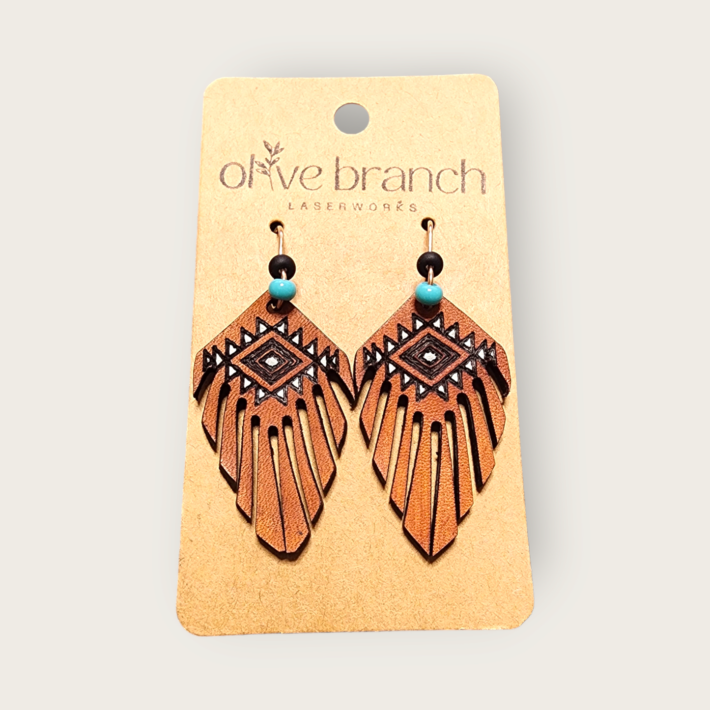 Mini Boho Fringe Earrings