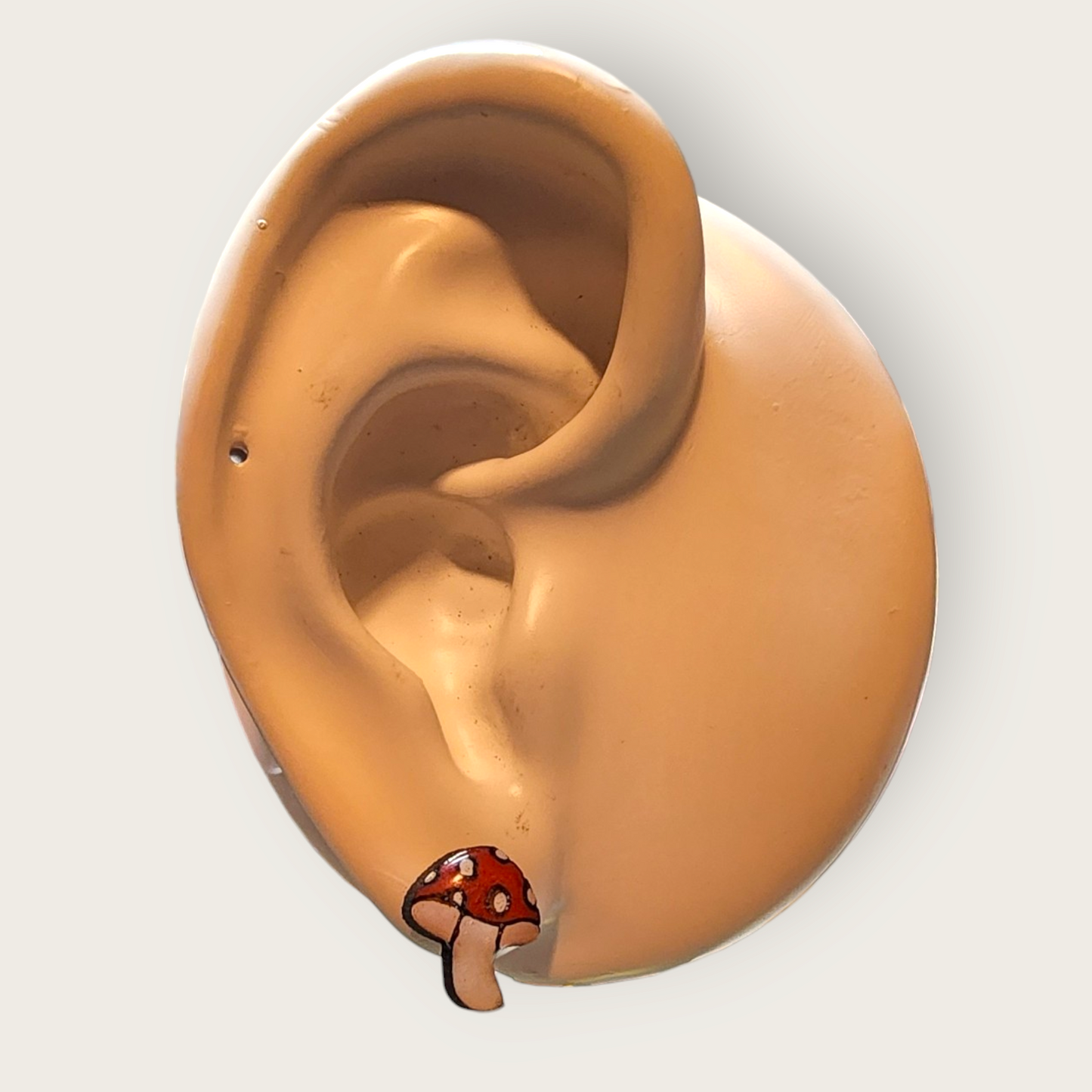 Mini Mushroom Studs