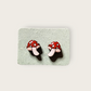 Mini Mushroom Studs