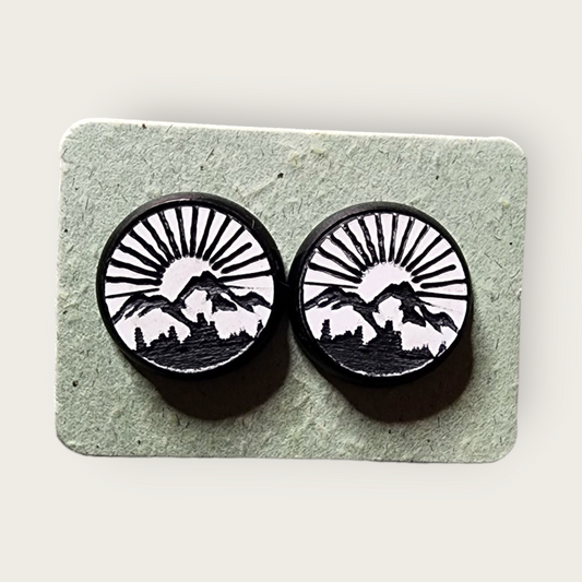 Mountain Scene studs