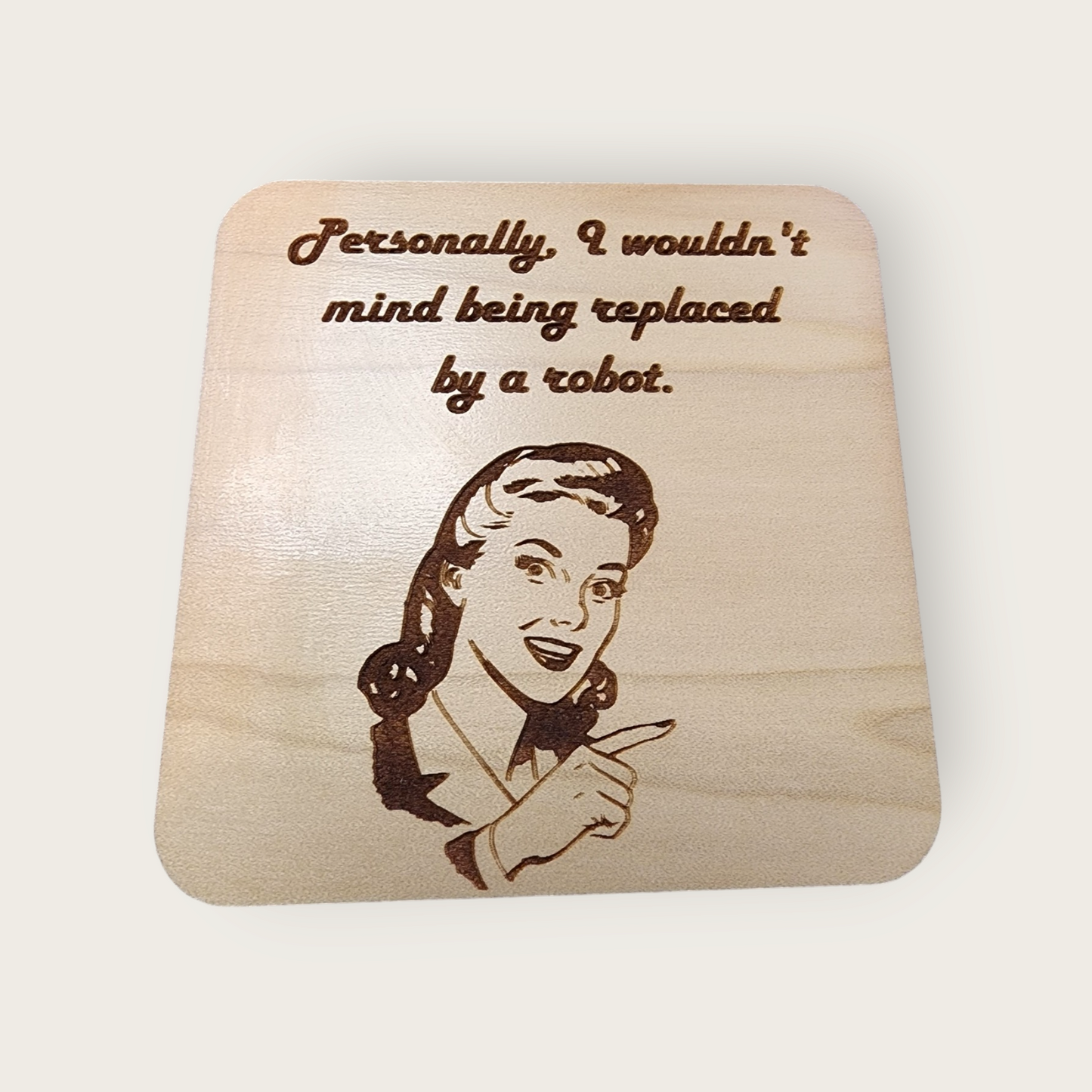 Vintage housewife funny coasters