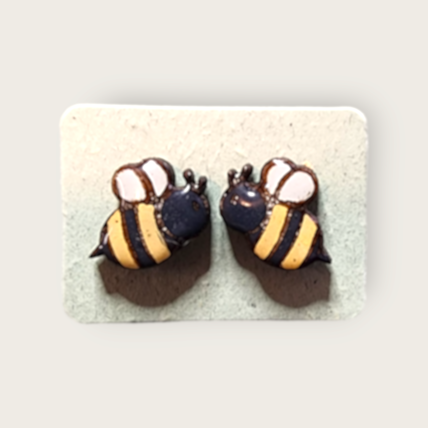 Bumble Bee Studs