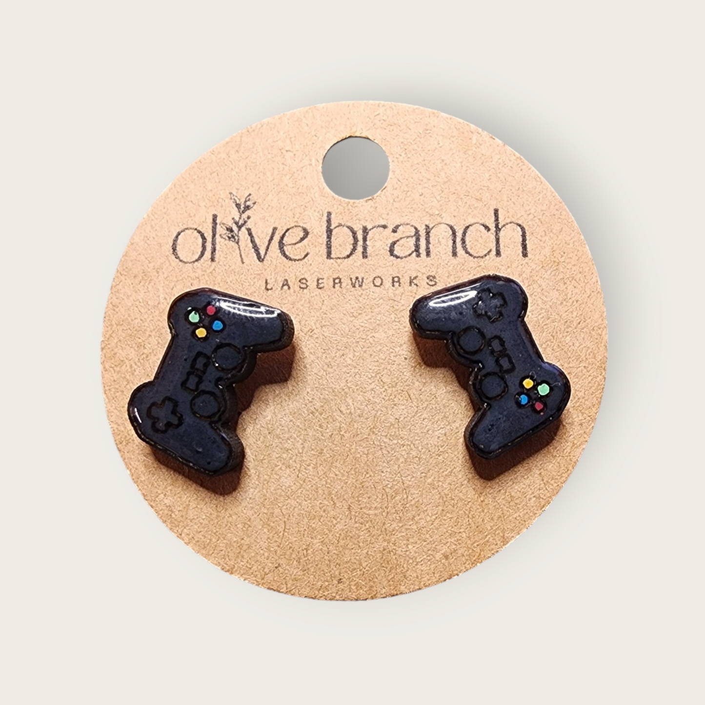 Playstation controller Stud Earrings