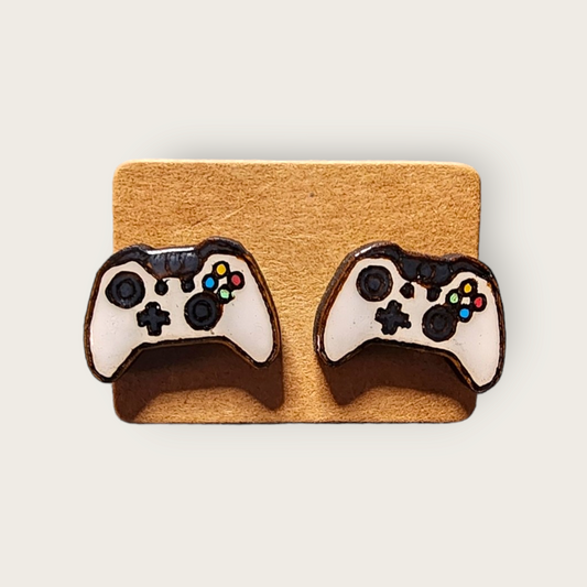 XBOX controller Stud Earrings