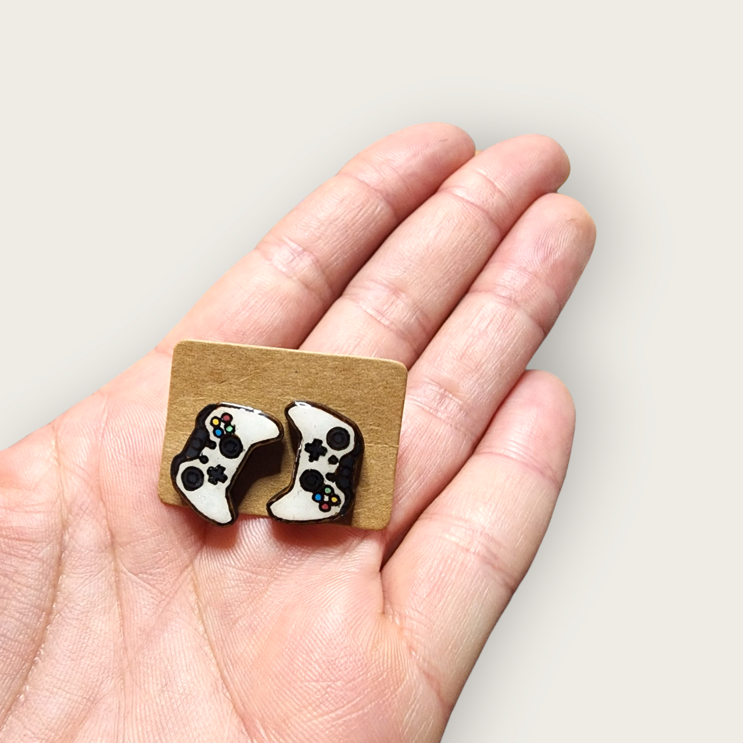 XBOX controller Stud Earrings