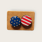 Stars and Stripes Studs