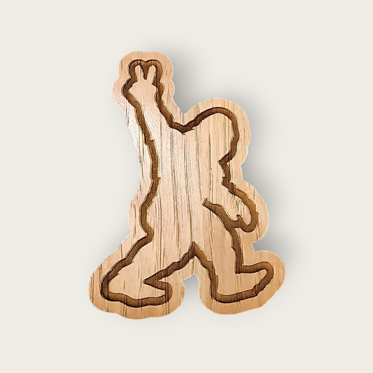 Chunky Sasquatch Magnet