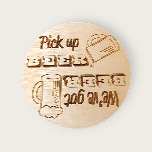 Beer magnet