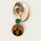 Bigfoot Adventure Earrings