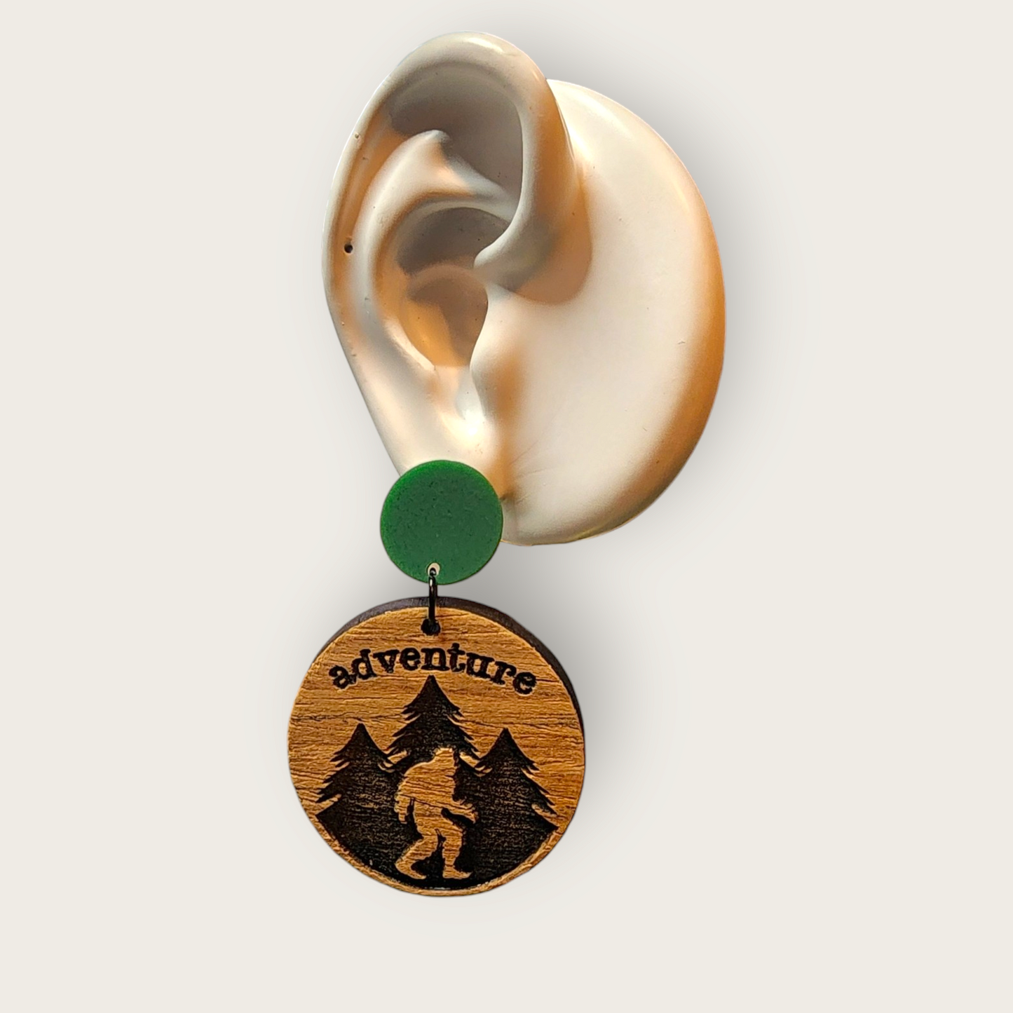 Bigfoot Adventure Earrings