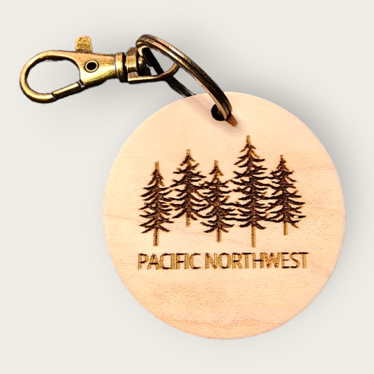 PNW keychains