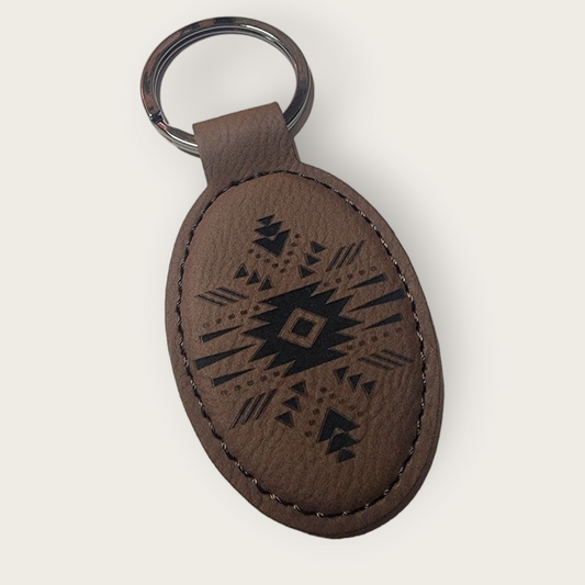 Aztec Keychain