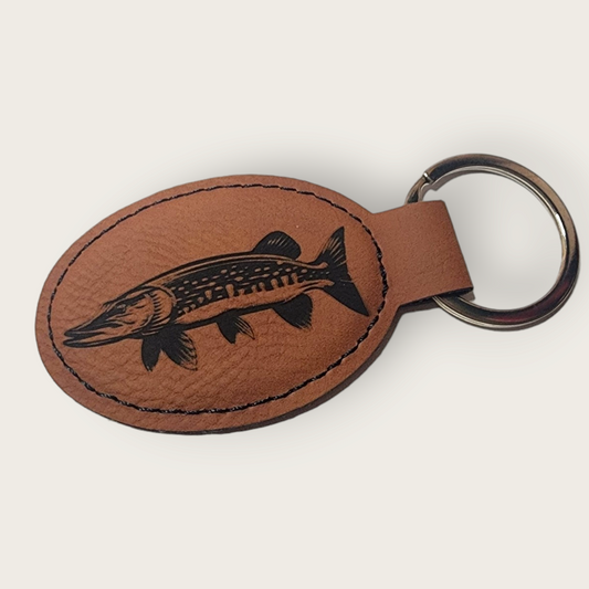 Pike Keychain